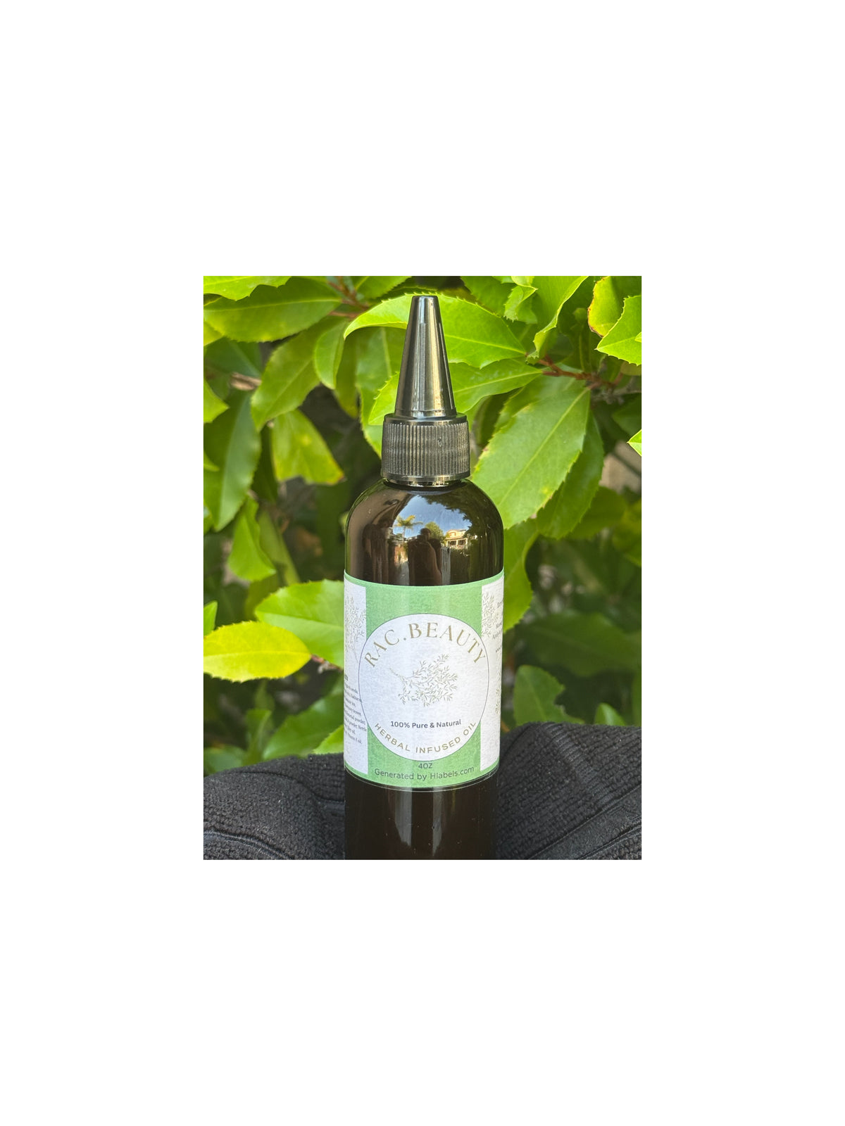Herbal Infused Hair Oil