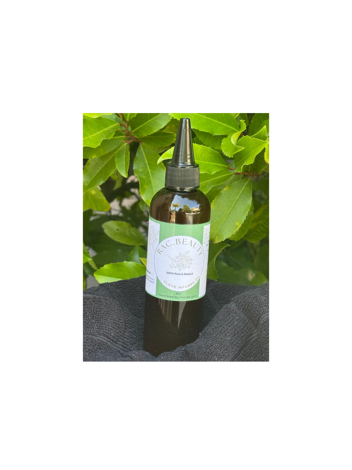 Clove Infused Hair Oil