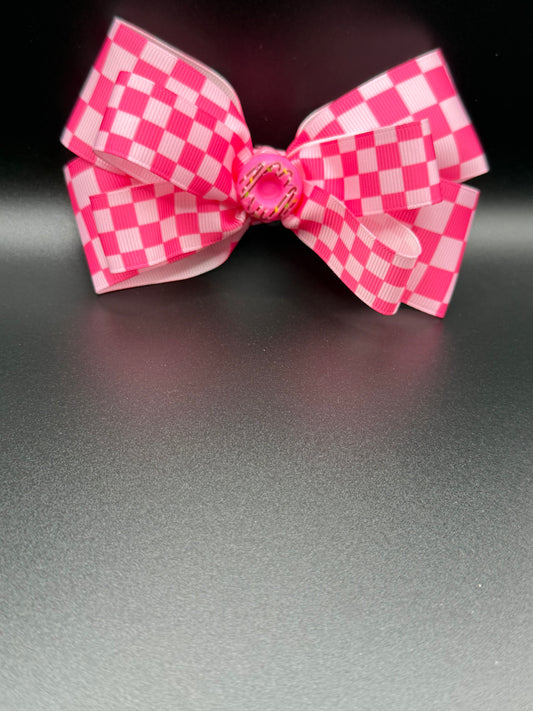 Hair Bow With Clip