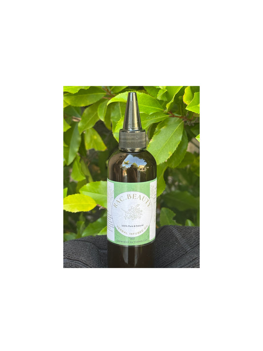 Herbal Infused Hair Oil