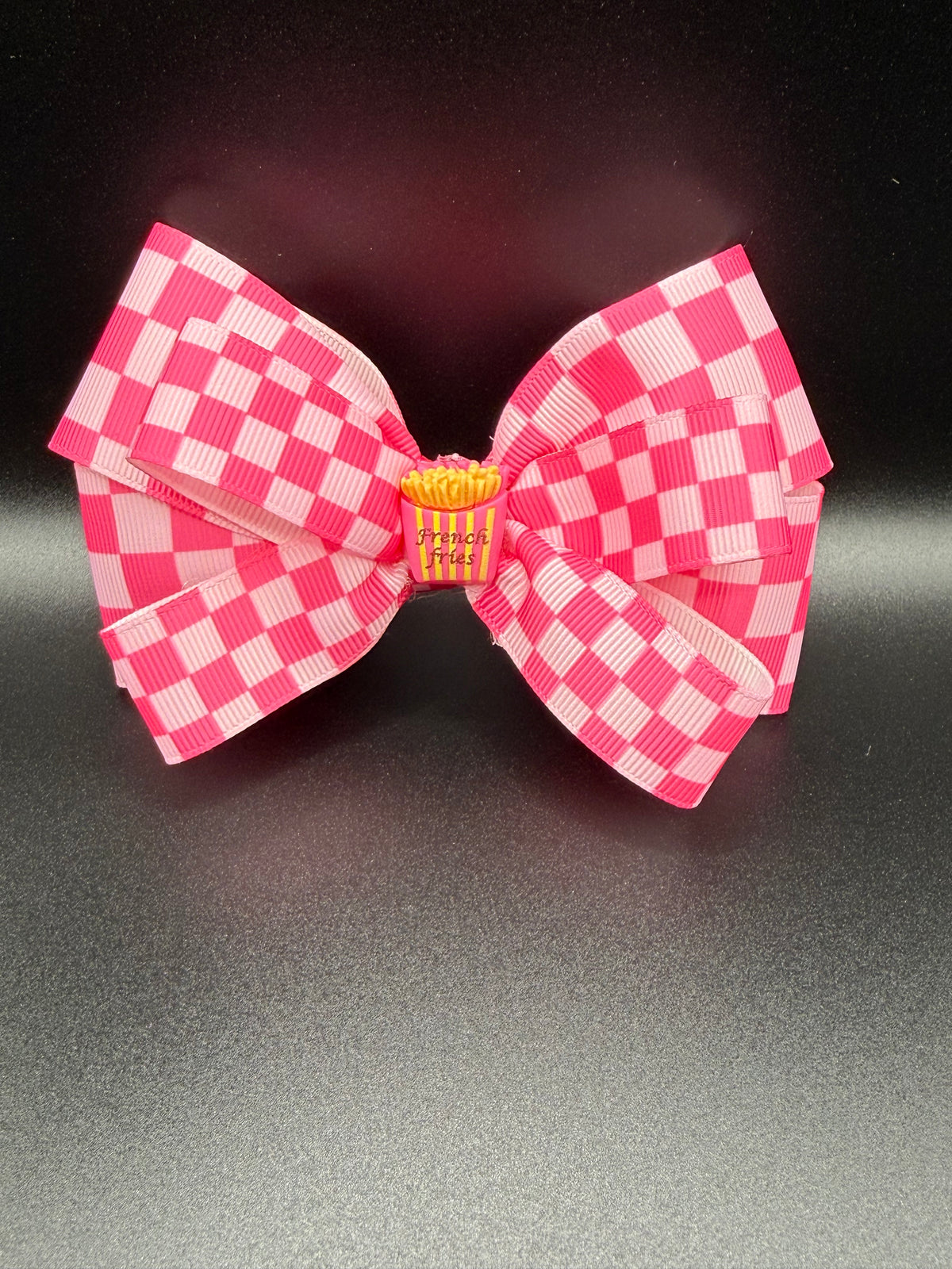 Hair Bow With Clip