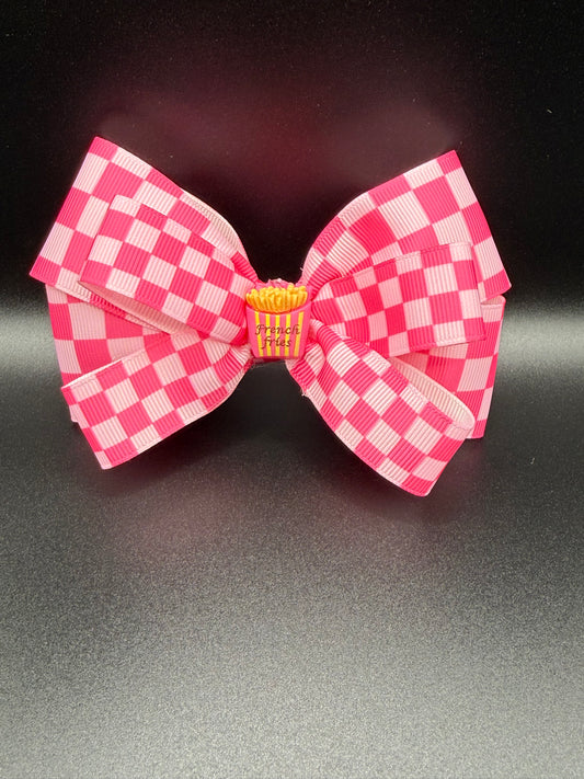 Hair Bow With Clip